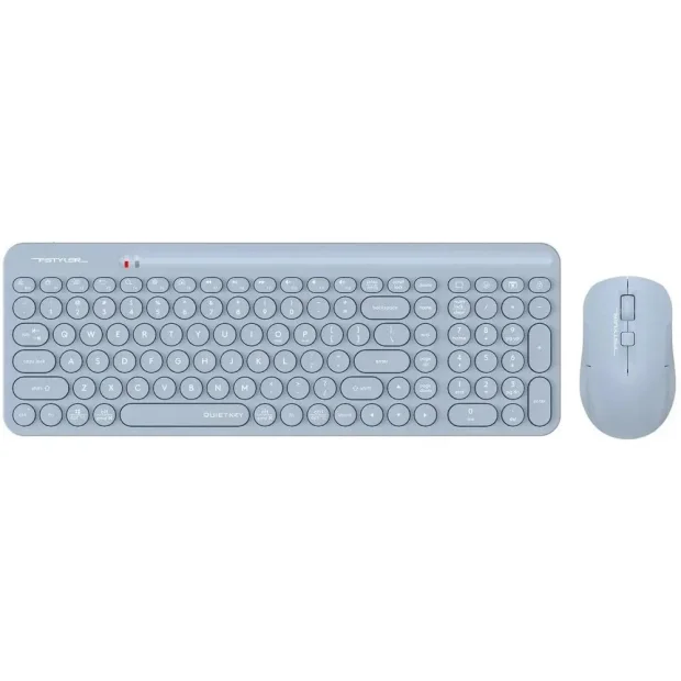 Комплект клавиатура + мышь A4Tech Fstyler FG3300 Air (синий)